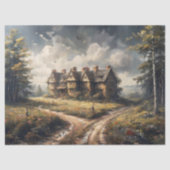 Forgotten Manor Decoupage Seidenpapier (Vorderseite)