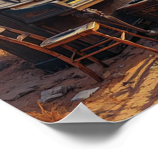 Forgotten Treasures Poster (Ecke)