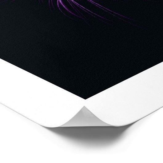 Forhead Chakra Poster (Ecke)