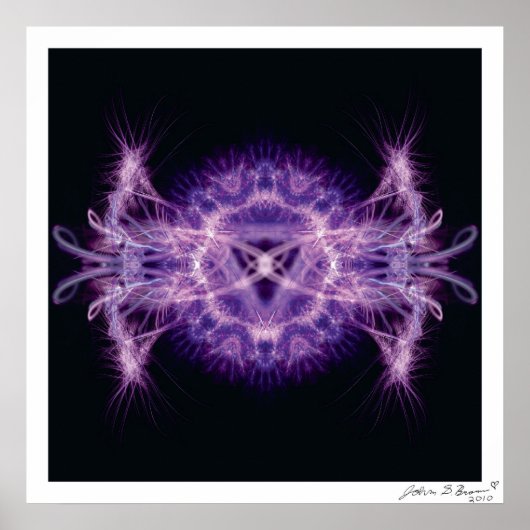 Forhead Chakra Poster (Vorne)