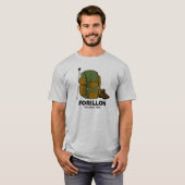 Forillon National Park Backpack T-Shirt (Vorne ganz)