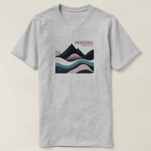 Forillon National Park Colored Hills T-Shirt