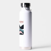 Forillon National Park Colored Hills Trinkflasche (Links)