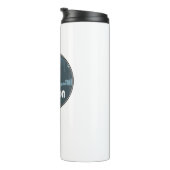 Forillon National Park Deer Thermosbecher (Nach rechts gedreht)