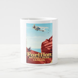 Forillon National Park, Kanada Reiseplakat Jumbo-Tasse
