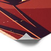 Forillon National Park, Kanada Reiseplakat Poster (Ecke)