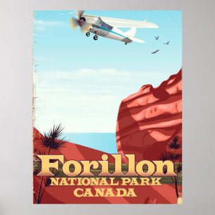 Forillon National Park, Kanada Reiseplakat Poster