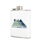 Forillon National Park Mountain Sun Flachmann (Links)