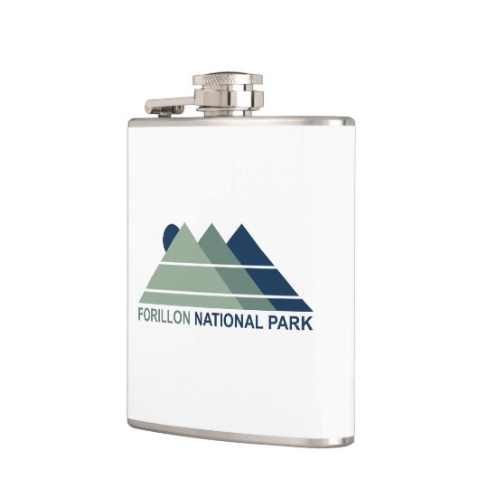 Forillon National Park Mountain Sun Flachmann (Links)