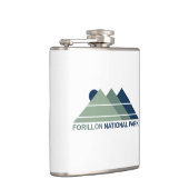 Forillon National Park Mountain Sun Flachmann (Rechts)