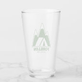 Forillon National Park Mountains Camping Glas (Rückseite)