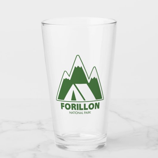 Forillon National Park Mountains Camping Glas (Vorderseite)