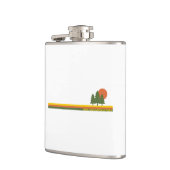 Forillon National Park Pine Trees Sun Flachmann (Links)