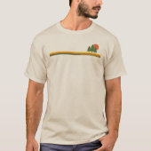 Forillon National Park Pine Trees Sun T-Shirt (Vorderseite)