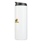 Forillon National Park Pine Trees Sun Thermosbecher (Nach rechts gedreht)