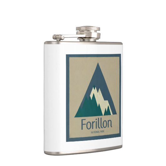 Forillon National Park Rustic Flachmann (Rechts)