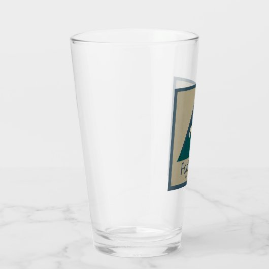 Forillon National Park Rustic Glas (Rechts)