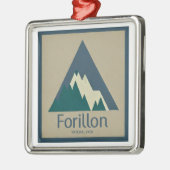 Forillon National Park Rustic Ornament Aus Metall (Links)
