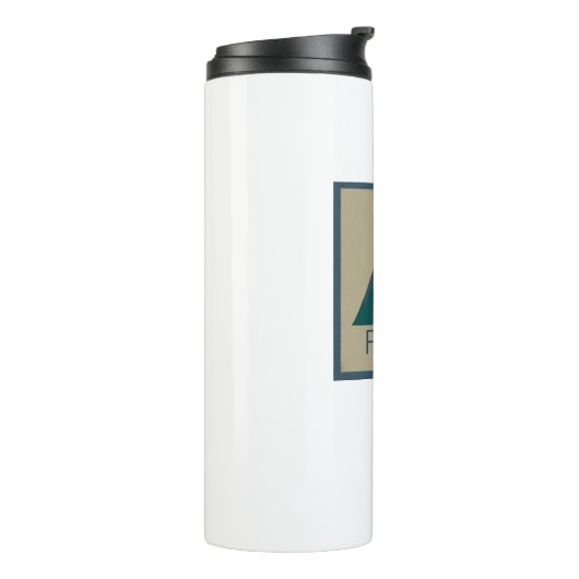 Forillon National Park Rustic Thermosbecher (Nach links gedreht)