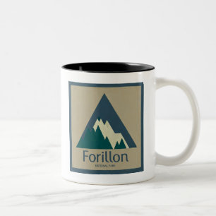 Forillon National Park Rustic Zweifarbige Tasse