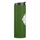 Forillon National Park Sun Trees Thermosbecher (Nach links gedreht)