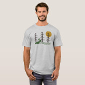 Forillon National Park Trail T-Shirt (Vorne ganz)