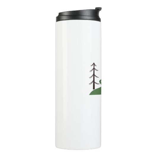 Forillon National Park Trail Thermosbecher (Nach links gedreht)