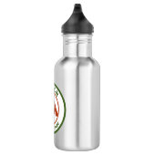 Forillon-Nationalpark Edelstahlflasche (Rechts)