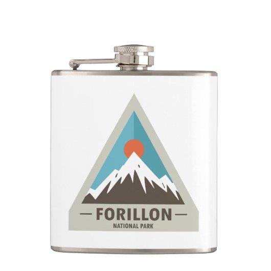 Forillon-Nationalpark Flachmann (Vorderseite)