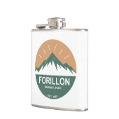 Forillon-Nationalpark Flachmann (Links)