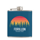 Forillon-Nationalpark Flachmann (Vorderseite)