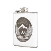 Forillon-Nationalpark Flachmann (Links)