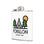 Forillon-Nationalpark Flachmann (Links)