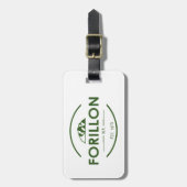 Forillon-Nationalpark Gepäckanhänger (Vorderseite vertikal)