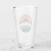 Forillon-Nationalpark Glas (Rückseite)