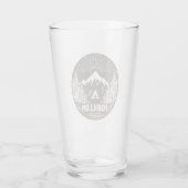Forillon-Nationalpark Glas (Rückseite)