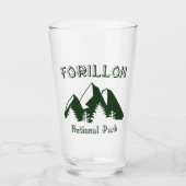 Forillon-Nationalpark Glas (Vorderseite)