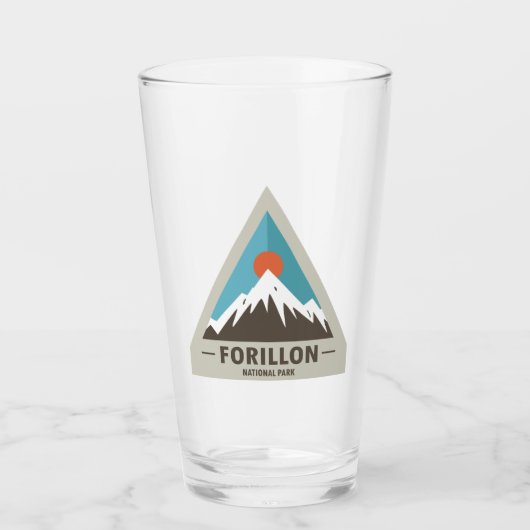 Forillon-Nationalpark Glas (Vorderseite)