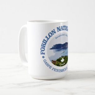 Forillon-Nationalpark Kaffeetasse