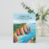 Forillon-Nationalpark Kanada Postkarte (Stehend Vorderseite)