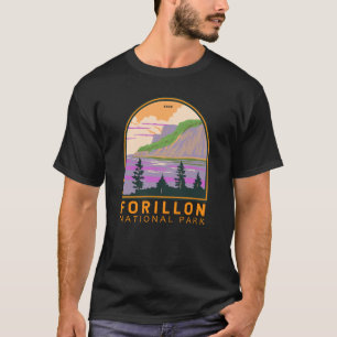 Forillon Nationalpark Kanada Reise Kunst Vintage T-Shirt