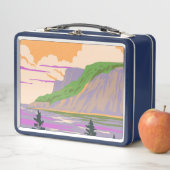 Forillon-Nationalpark Metall Brotdose (Beispiel)