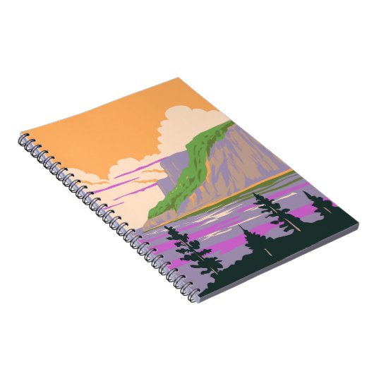 Forillon-Nationalpark Notizblock (Rechte Seite)