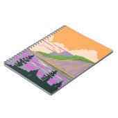 Forillon-Nationalpark Notizblock (Linke Seite)