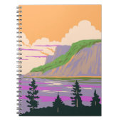 Forillon-Nationalpark Notizblock (Vorderseite)