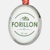 Forillon-Nationalpark Ornament Aus Metall (Links)