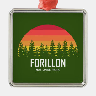 Forillon-Nationalpark Ornament Aus Metall