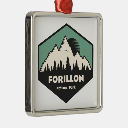Forillon-Nationalpark Ornament Aus Metall (Rechts)