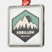 Forillon-Nationalpark Ornament Aus Metall (Links)