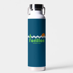 Forillon Nationalpark Retro Trinkflasche